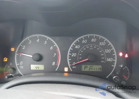 2010 Toyota Corolla Le z USA, uszkodzony, nr VIN JTDBU4EE9A9115296